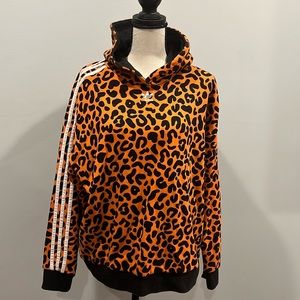 Rich Mnisi ADIDAS pull on hoodie. US size large.